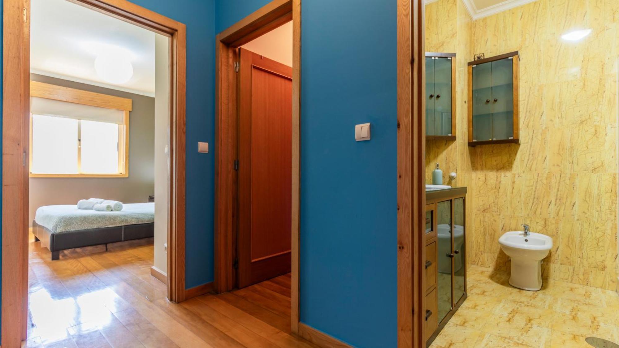 Senhora da Hora Central Matosinhos Apartment By Unique Hosts מראה חיצוני תמונה